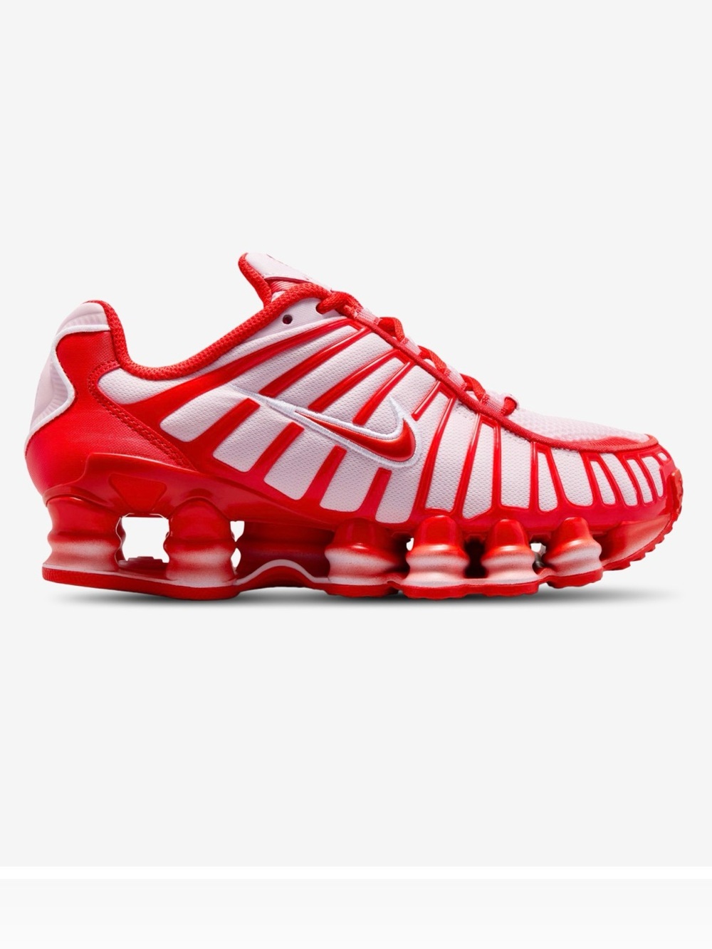 💞❤️ NIKE SHOX TL PINK RED ❤️💞